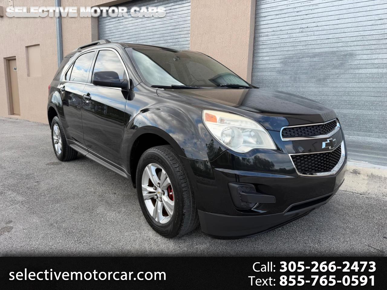 2015 Chevrolet Equinox FWD 4dr LT w/1LT