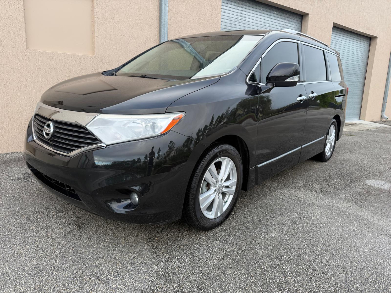 Nissan Quest 4dr SL 2015