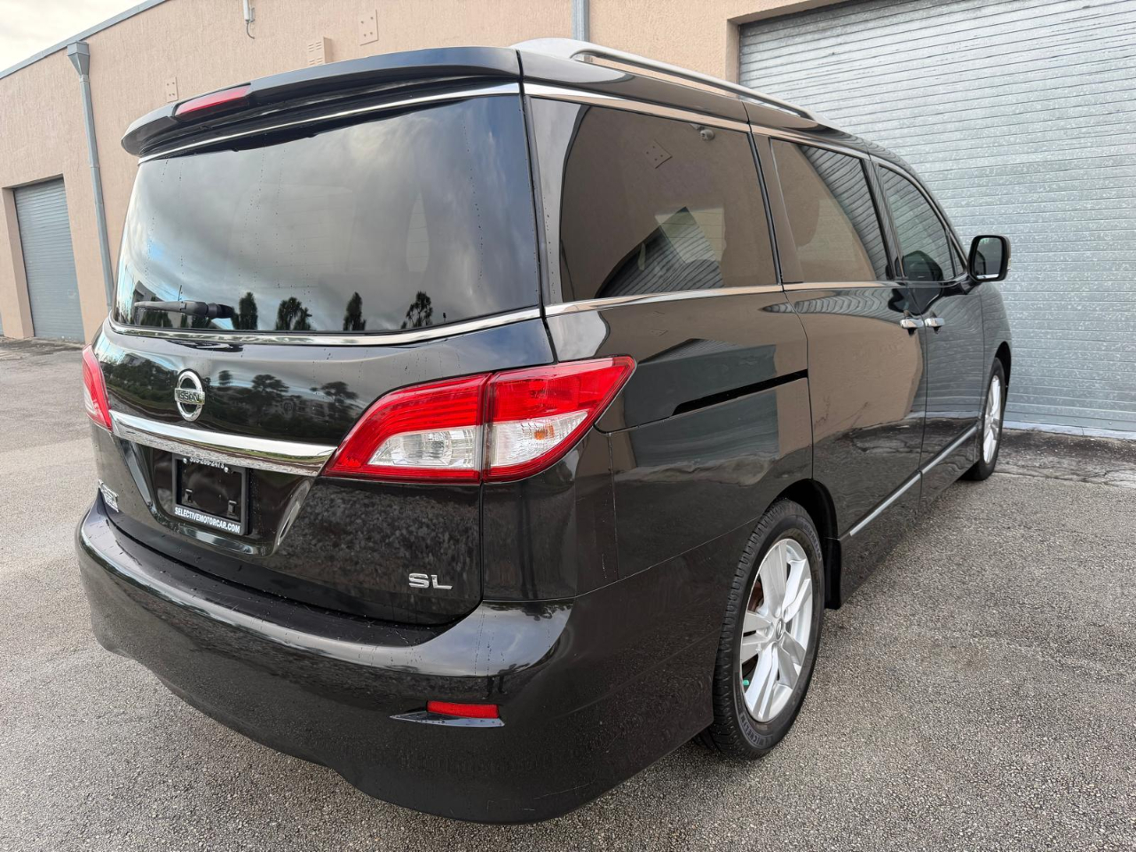 Nissan Quest 4dr SL 2015