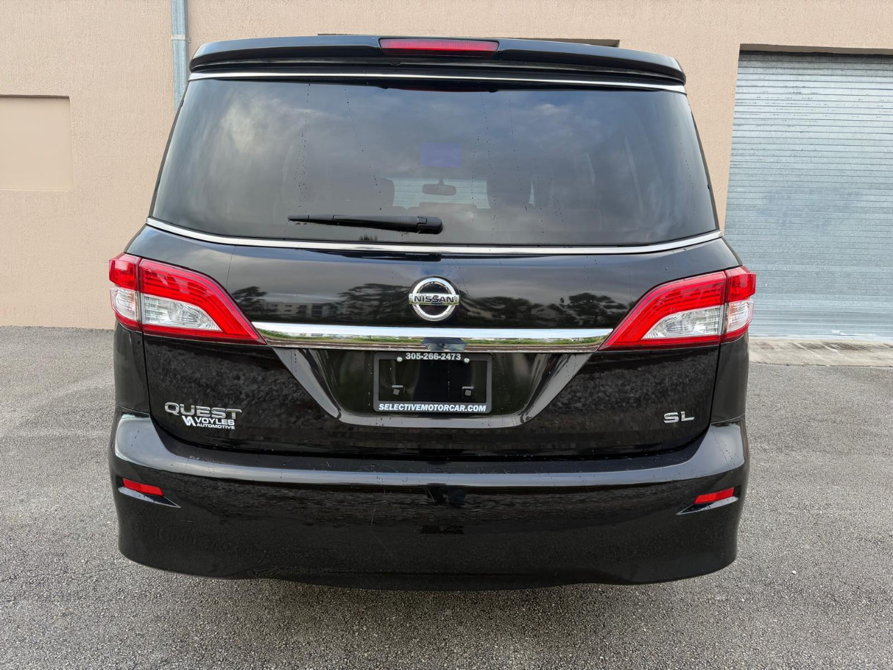 Nissan Quest 4dr SL 2015