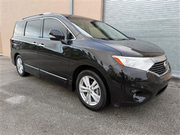 2015 Nissan Quest 4dr SL