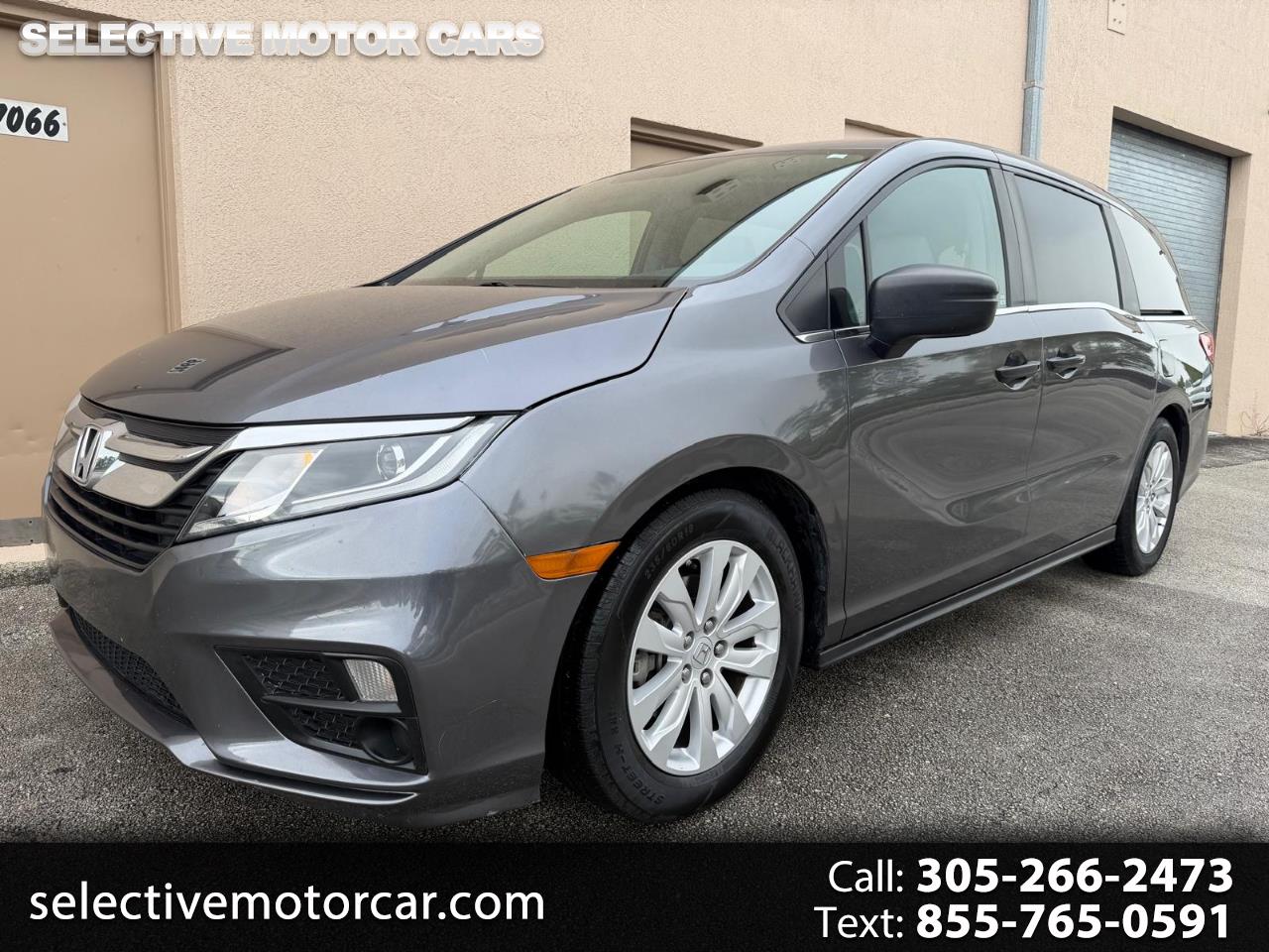 2020 Honda Odyssey LX Auto