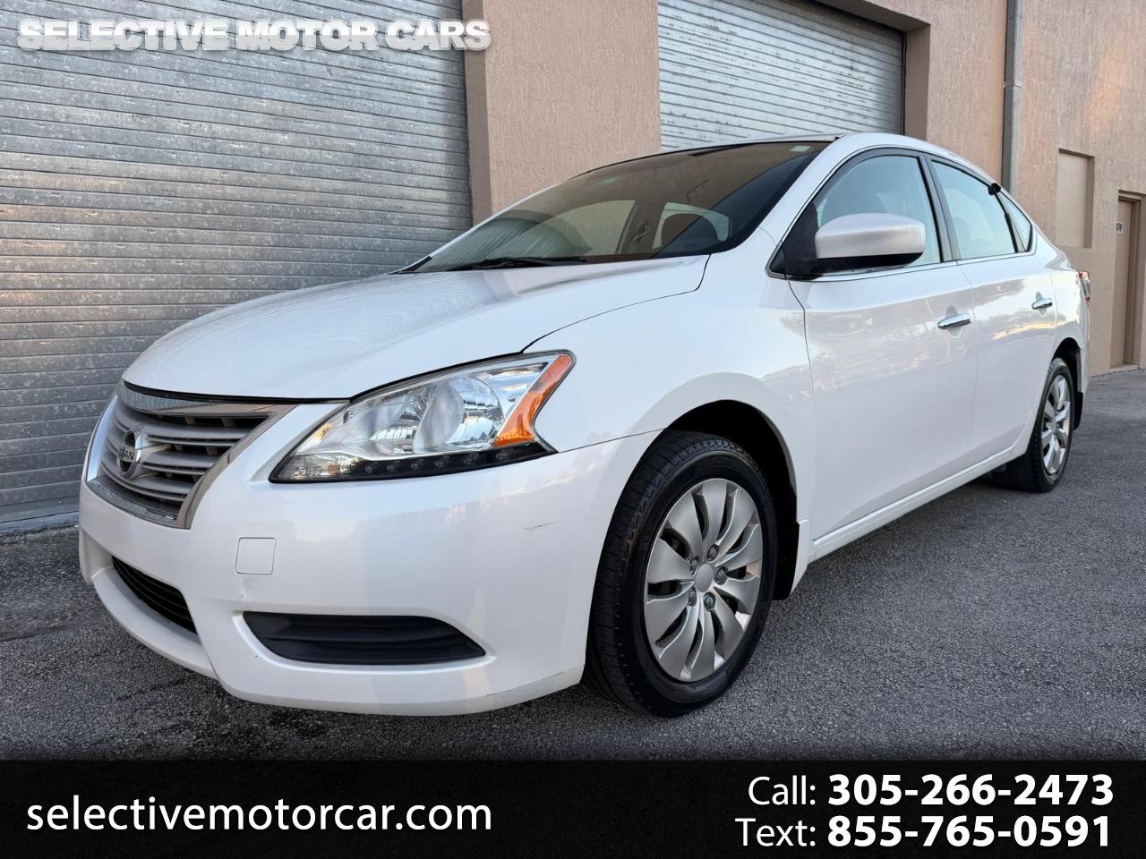 2015 Nissan Sentra 4dr Sdn I4 CVT SV