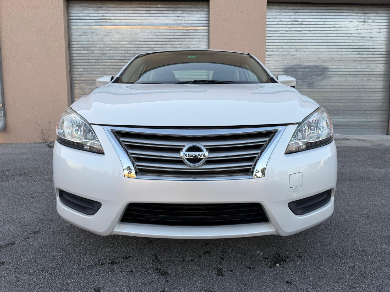 Nissan Sentra 4dr Sdn I4 CVT SV 2015