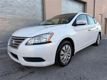 2015 Nissan Sentra 4dr Sdn I4 CVT SV