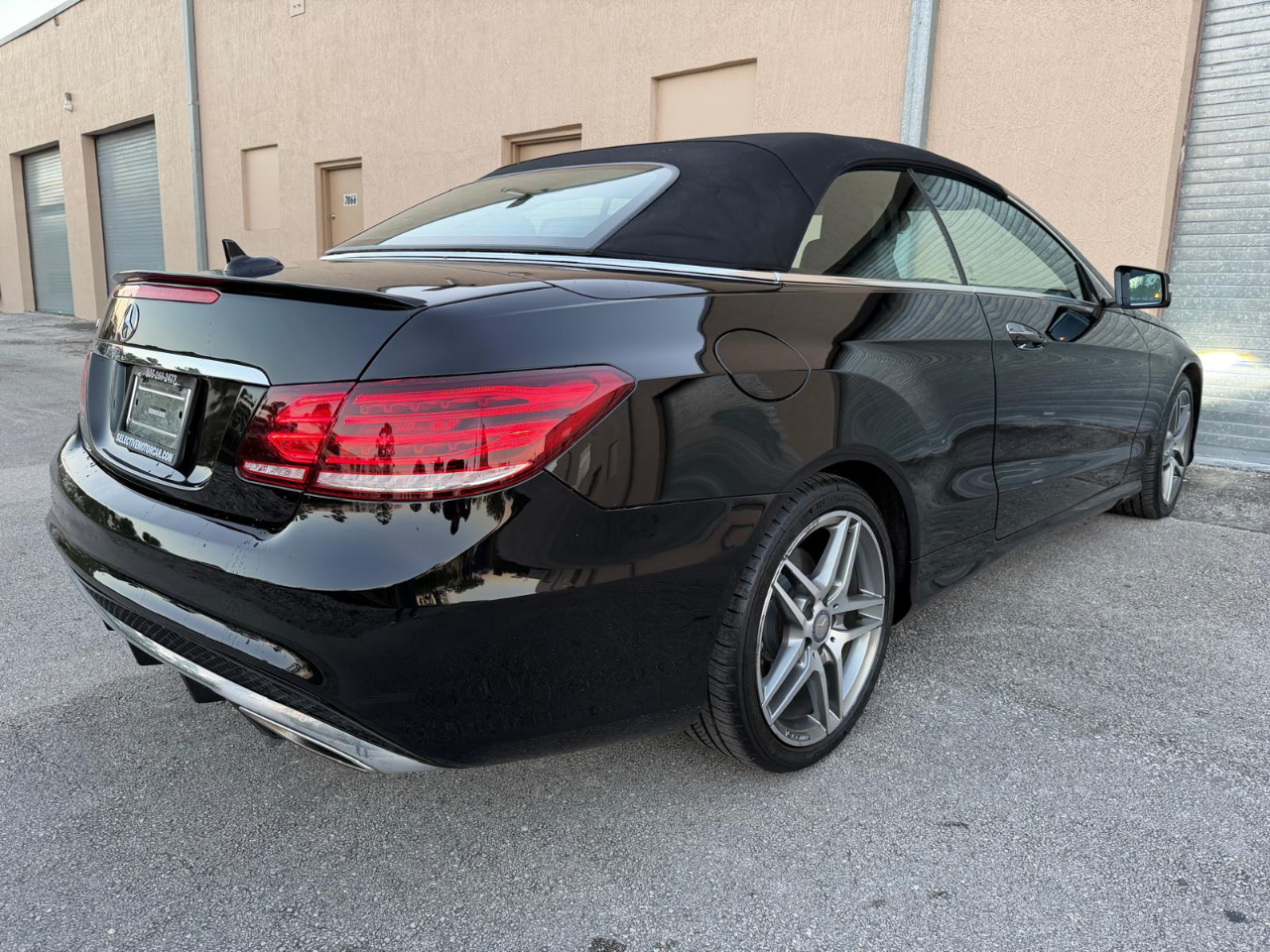 Mercedes-Benz E-Class 2dr Cabriolet E 550 RWD 2016