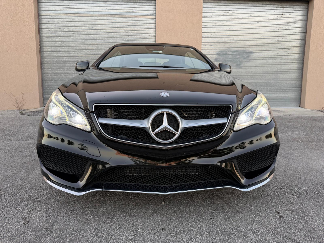 Mercedes-Benz E-Class 2dr Cabriolet E 550 RWD 2016