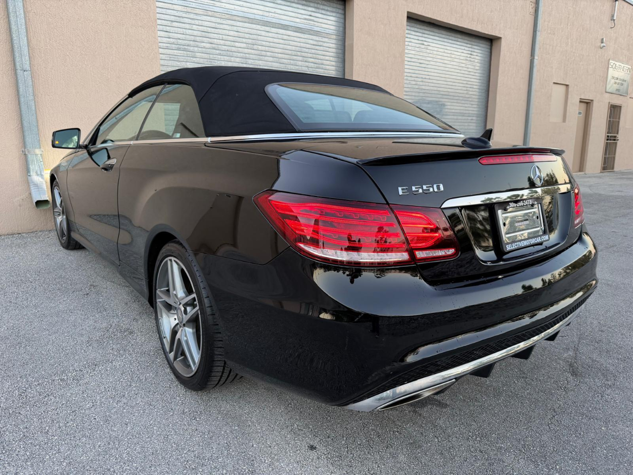 Mercedes-Benz E-Class 2dr Cabriolet E 550 RWD 2016