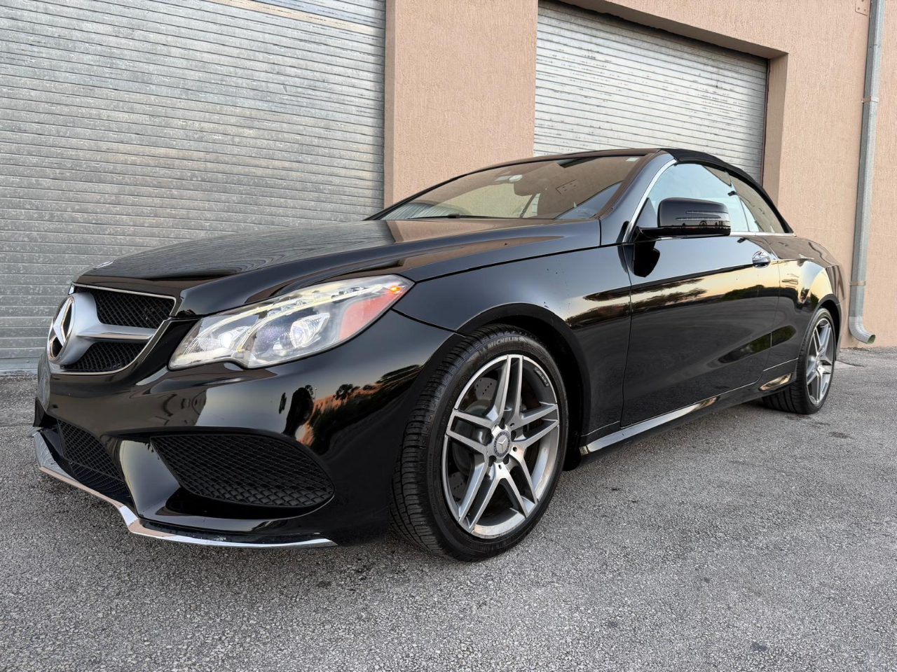 Mercedes-Benz E-Class 2dr Cabriolet E 550 RWD 2016