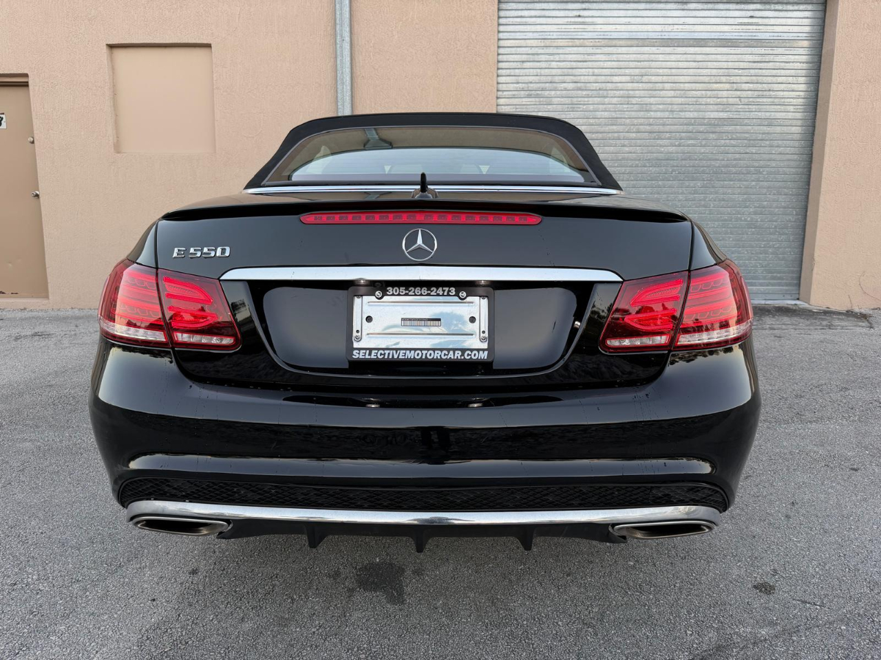 Mercedes-Benz E-Class 2dr Cabriolet E 550 RWD 2016