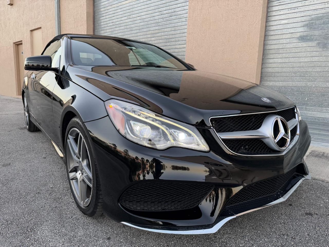 Mercedes-Benz E-Class 2dr Cabriolet E 550 RWD 2016