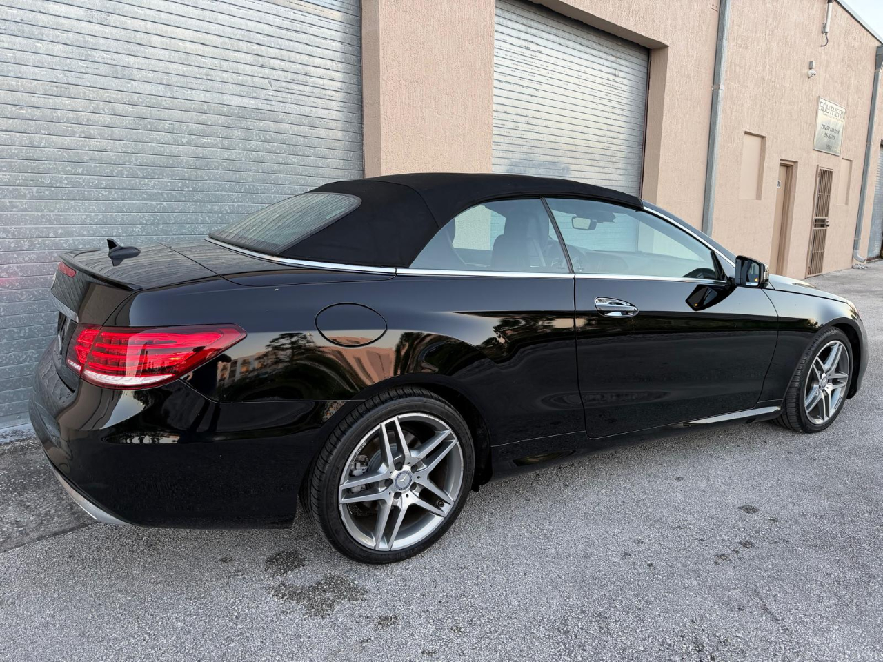 Mercedes-Benz E-Class 2dr Cabriolet E 550 RWD 2016