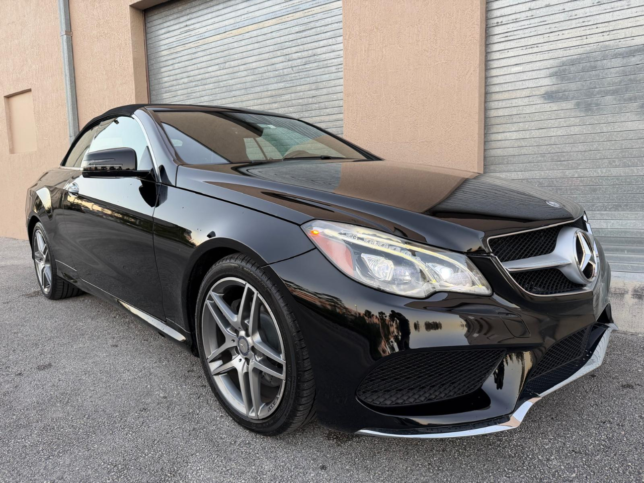 Mercedes-Benz E-Class 2dr Cabriolet E 550 RWD 2016