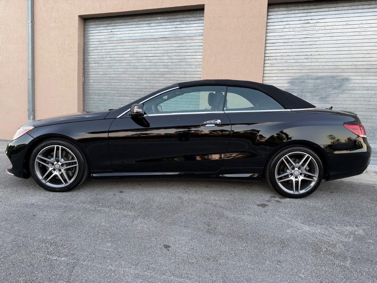 Mercedes-Benz E-Class 2dr Cabriolet E 550 RWD 2016