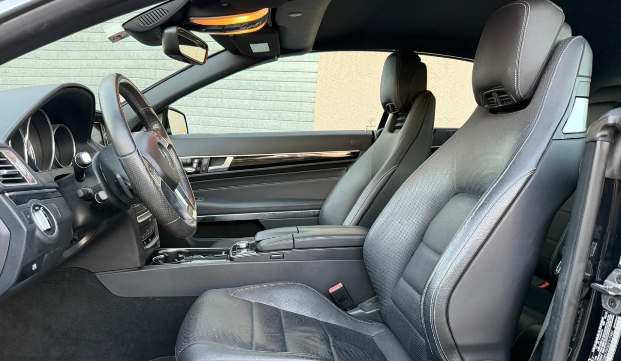 Mercedes-Benz E-Class 2dr Cabriolet E 550 RWD 2016