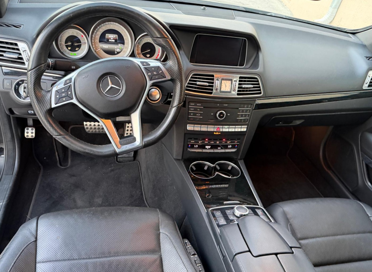 Mercedes-Benz E-Class 2dr Cabriolet E 550 RWD 2016