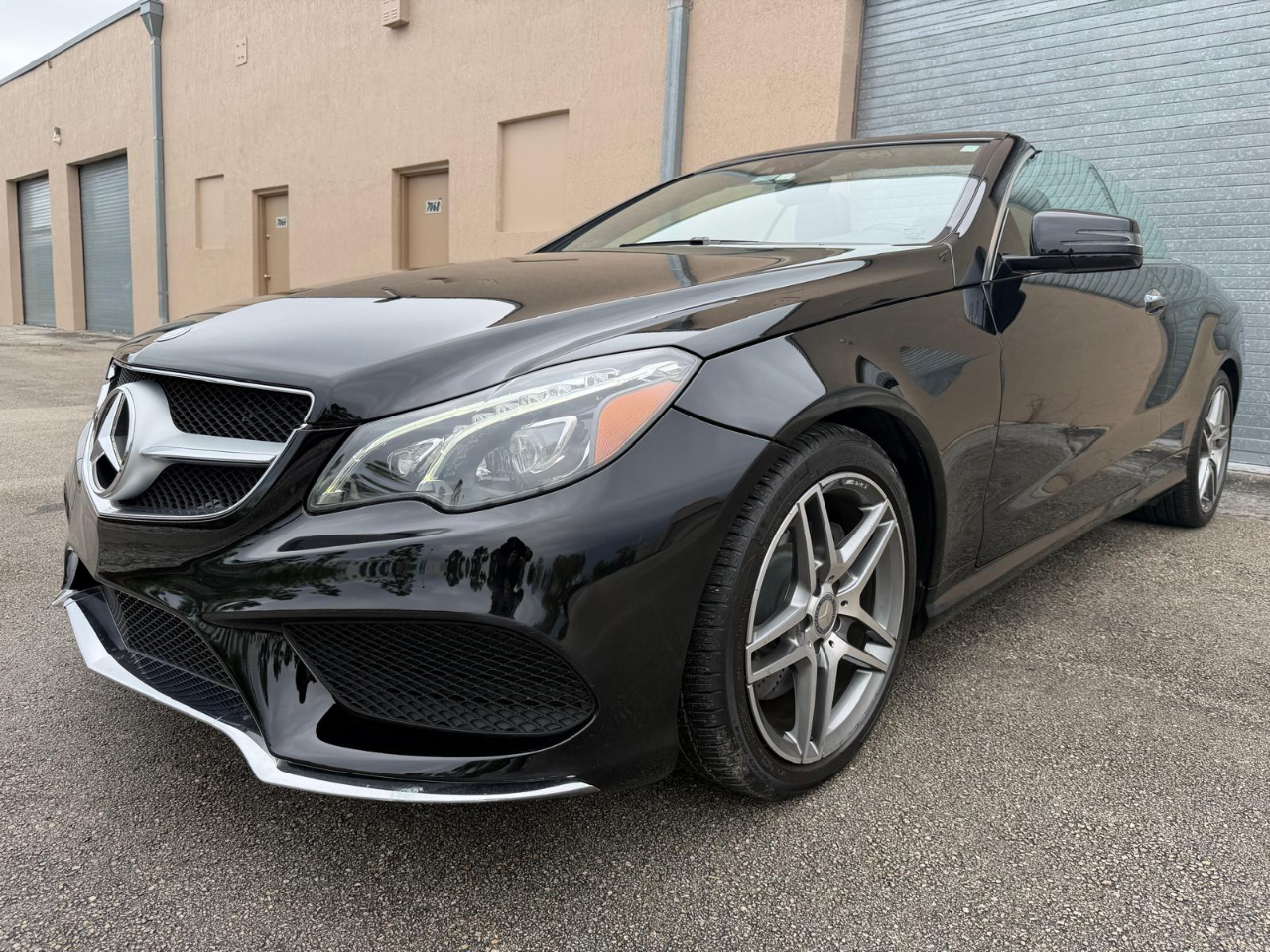 Mercedes-Benz E-Class 2dr Cabriolet E 550 RWD 2016