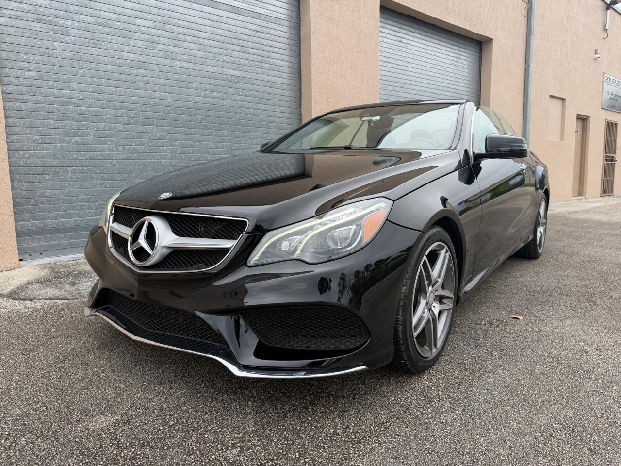 Mercedes-Benz E-Class 2dr Cabriolet E 550 RWD 2016