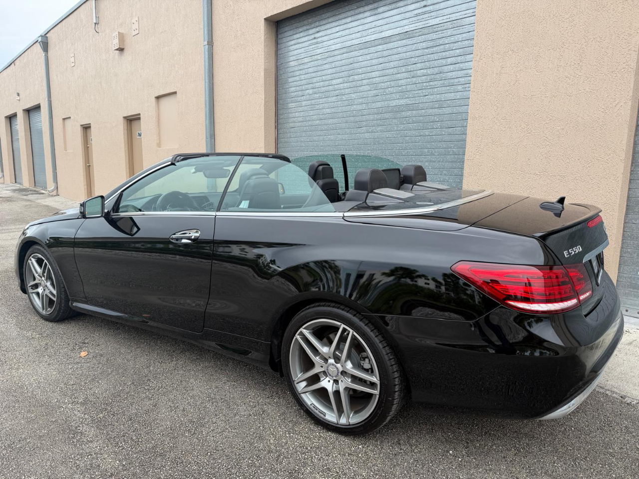 Mercedes-Benz E-Class 2dr Cabriolet E 550 RWD 2016