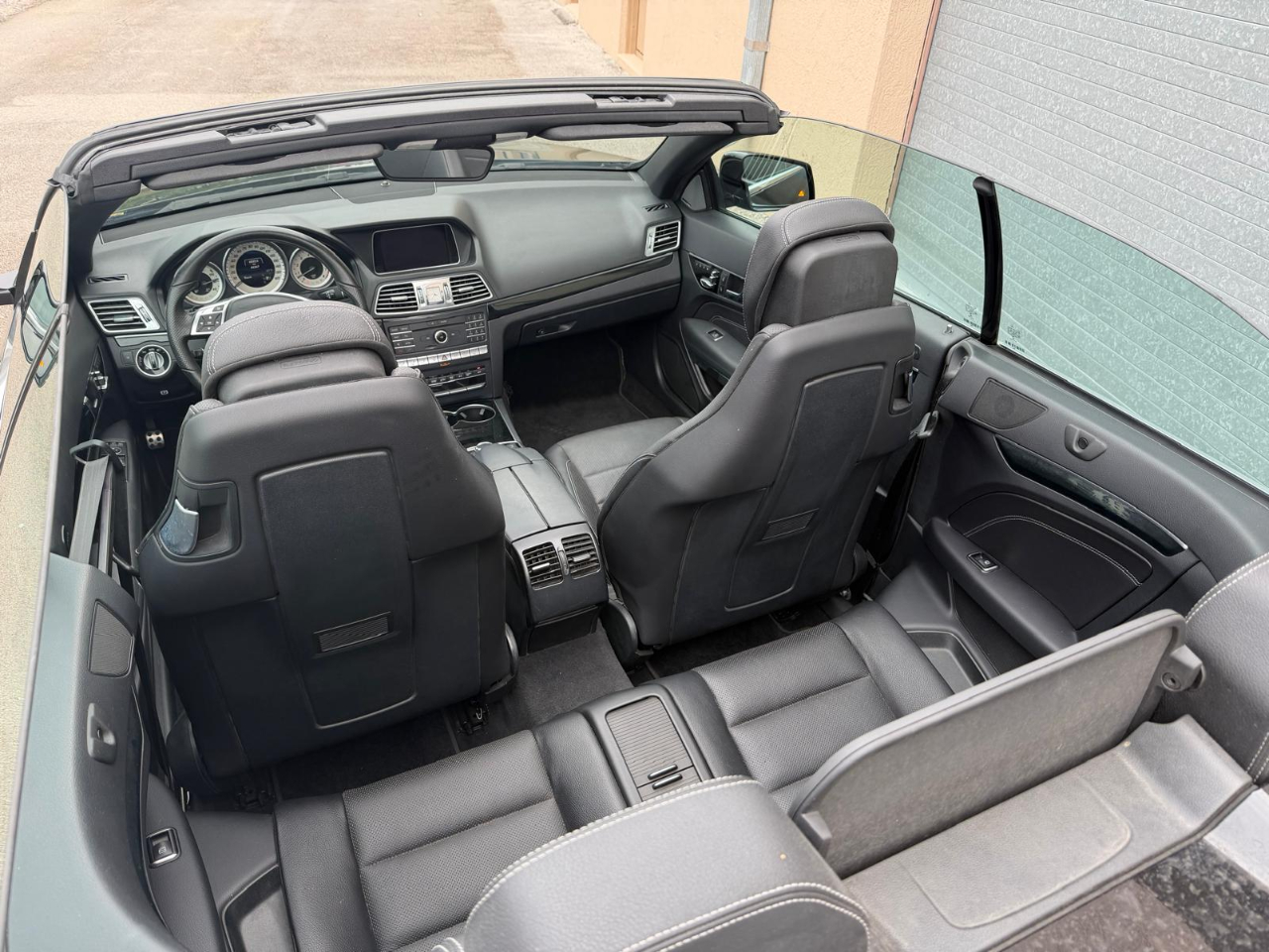 Mercedes-Benz E-Class 2dr Cabriolet E 550 RWD 2016