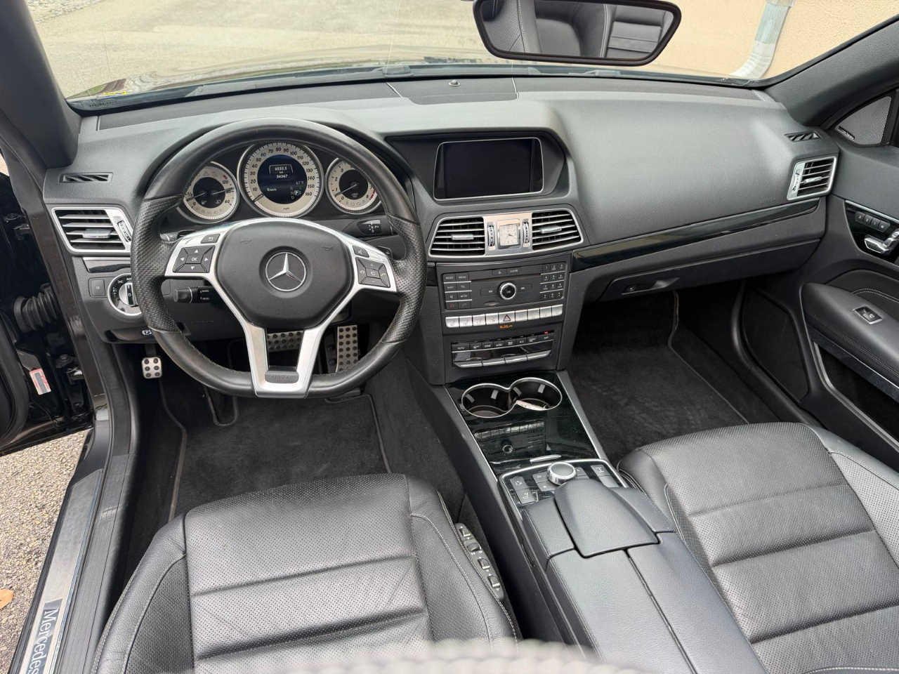 Mercedes-Benz E-Class 2dr Cabriolet E 550 RWD 2016