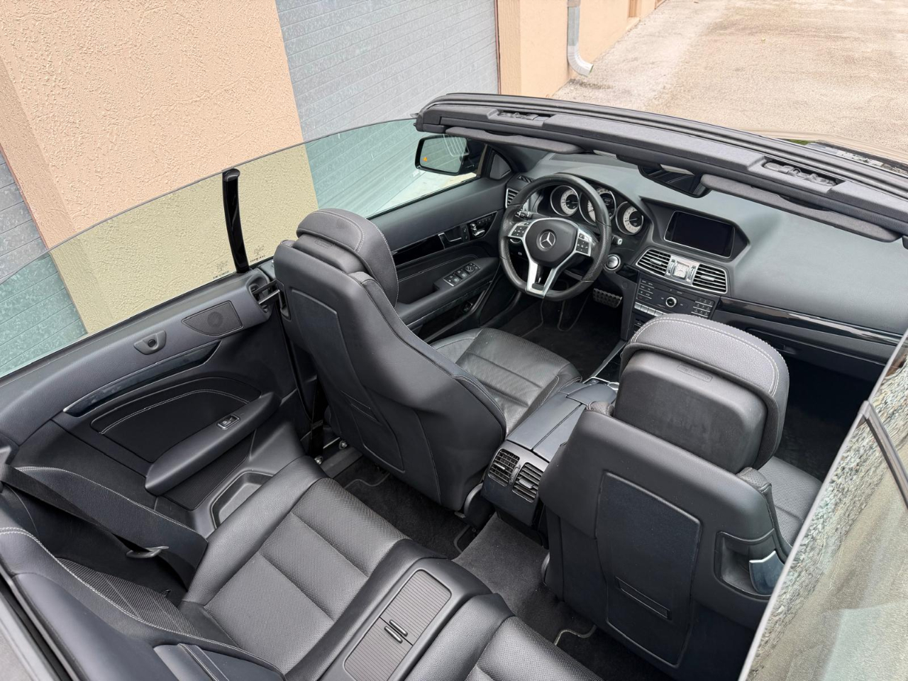 Mercedes-Benz E-Class 2dr Cabriolet E 550 RWD 2016