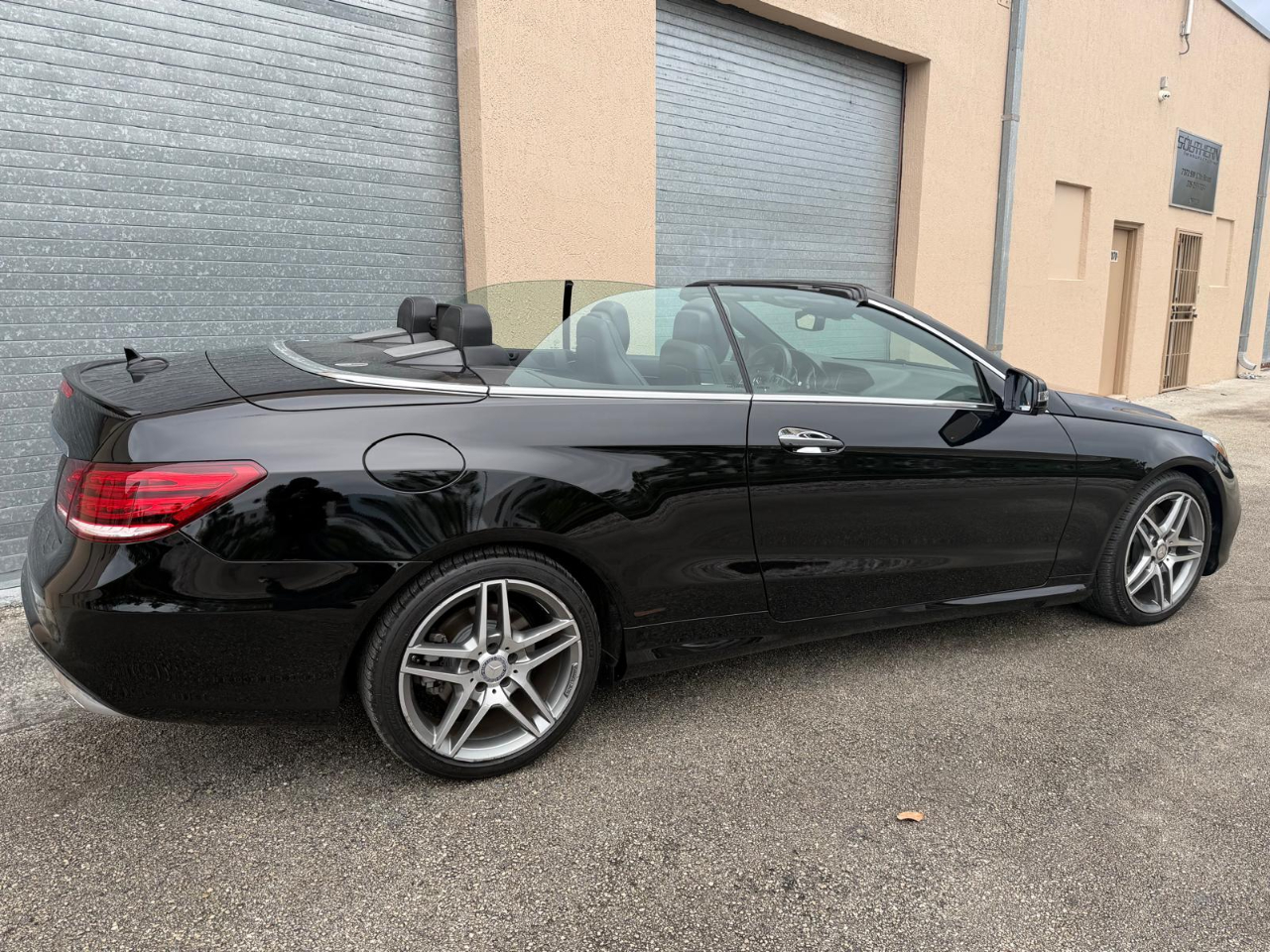 Mercedes-Benz E-Class 2dr Cabriolet E 550 RWD 2016