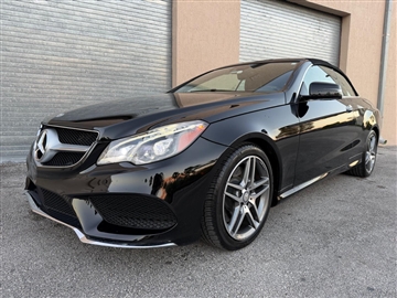 2016 Mercedes-Benz E-Class 2dr Cabriolet E 550 RWD