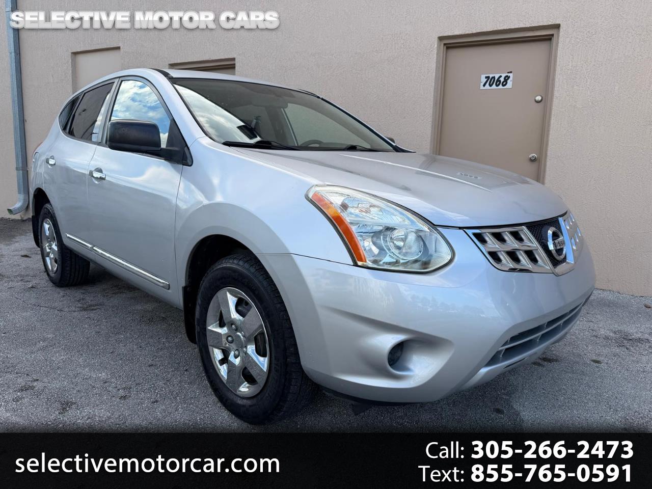 2011 Nissan Rogue FWD 4dr S