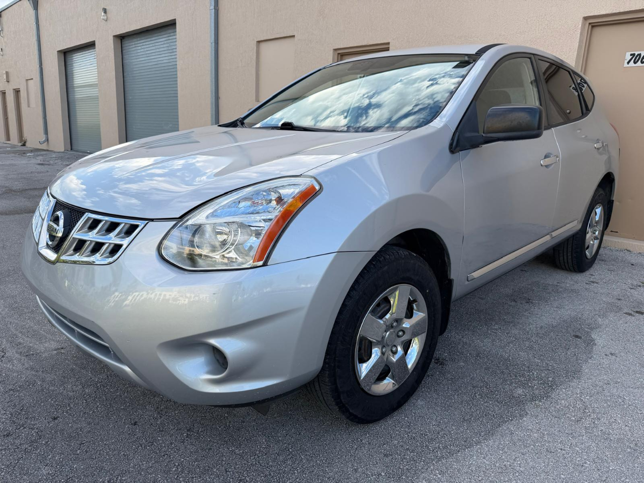 Nissan Rogue FWD 4dr S 2011