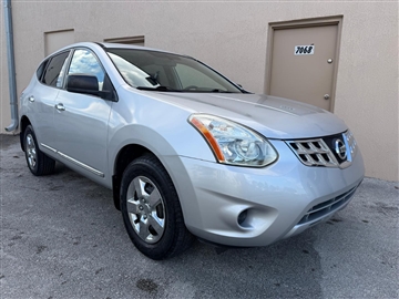 2011 Nissan Rogue FWD 4dr S