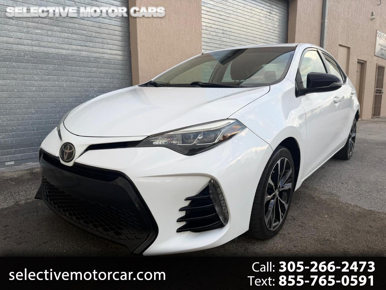 2017 Toyota Corolla 50th Anniversary Special Edition CVT (Natl)