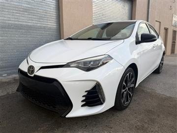 2017 Toyota Corolla 50th Anniversary Special Edition CVT (Natl)