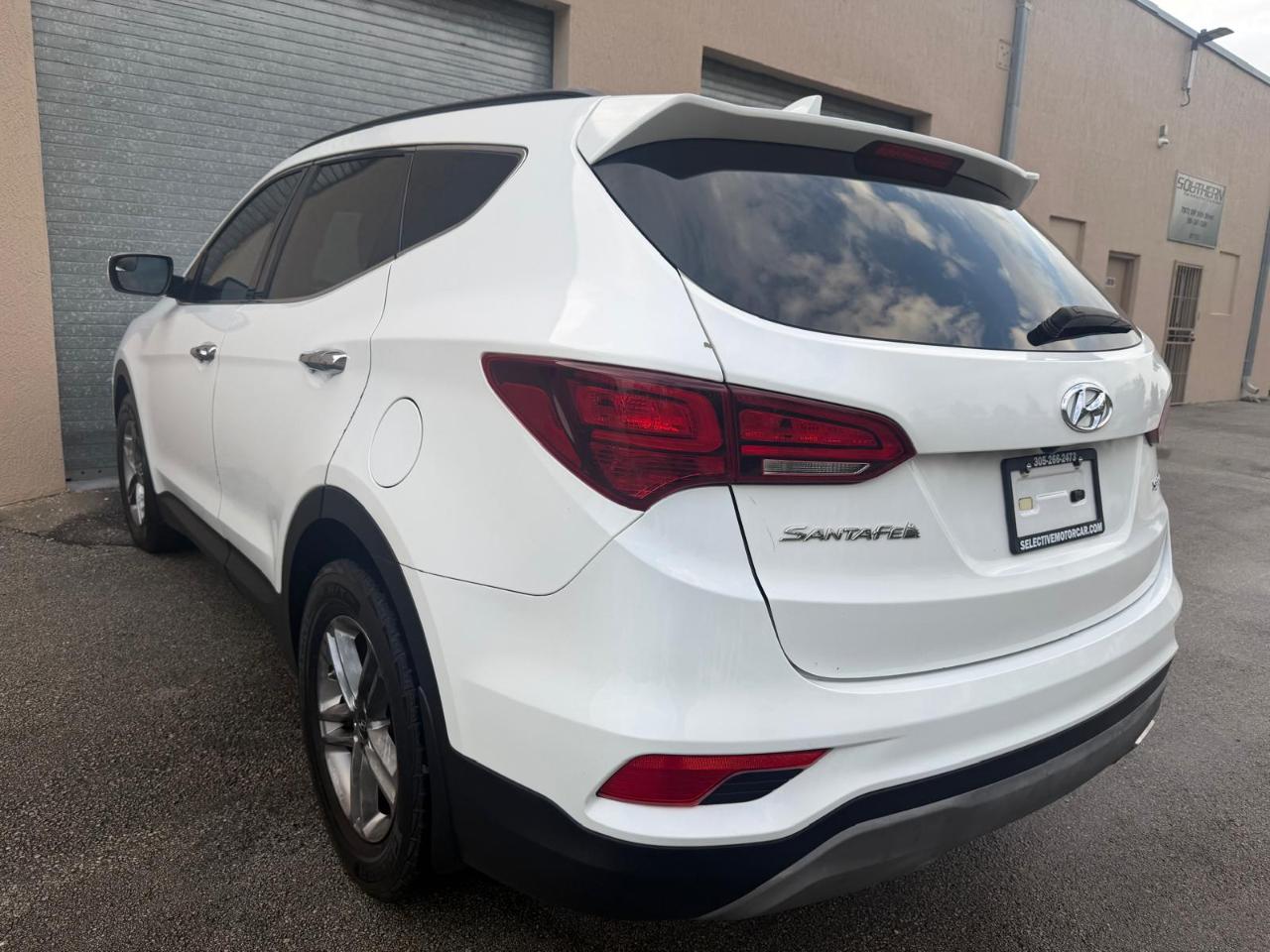 Hyundai Santa Fe Sport 2.4L Auto 2018