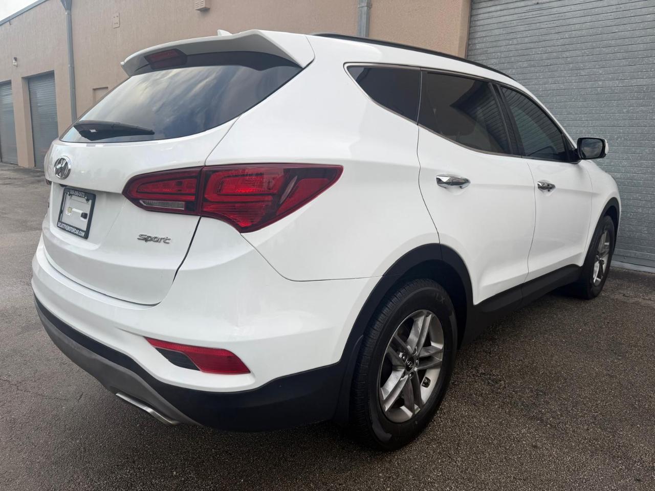 Hyundai Santa Fe Sport 2.4L Auto 2018