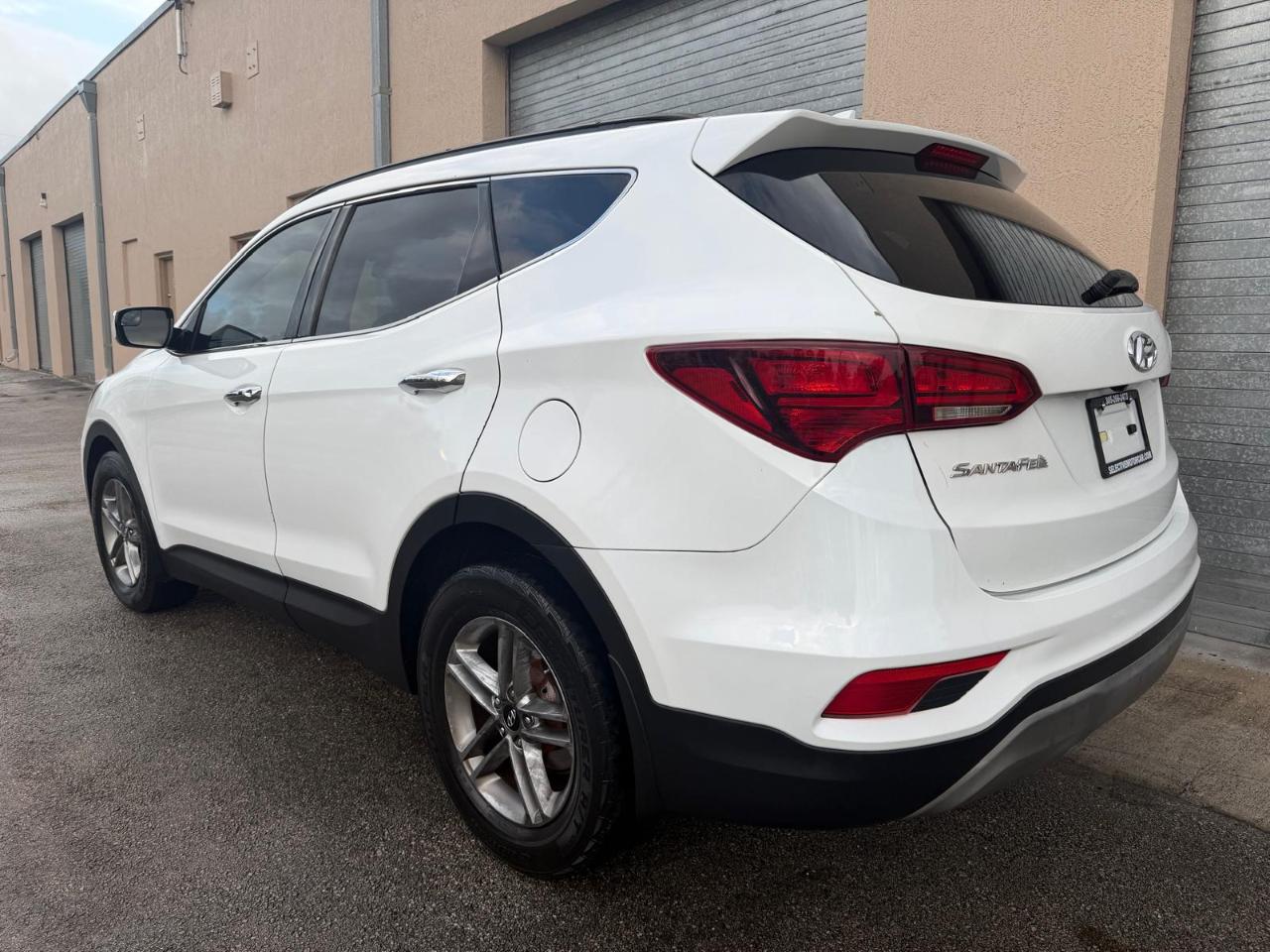 Hyundai Santa Fe Sport 2.4L Auto 2018