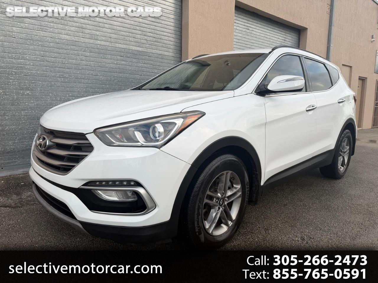 2018 Hyundai Santa Fe Sport 2.4L Auto