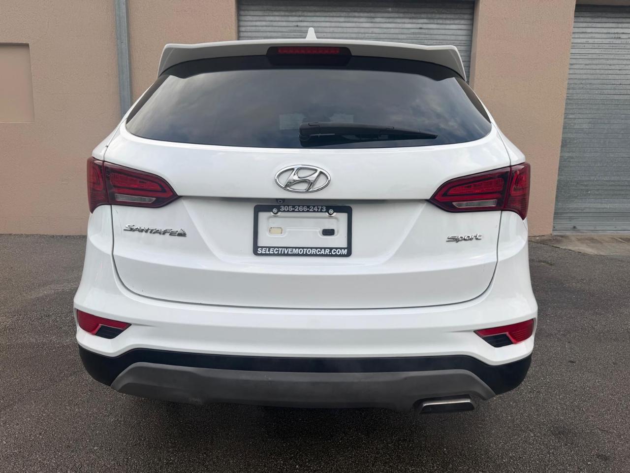 Hyundai Santa Fe Sport 2.4L Auto 2018