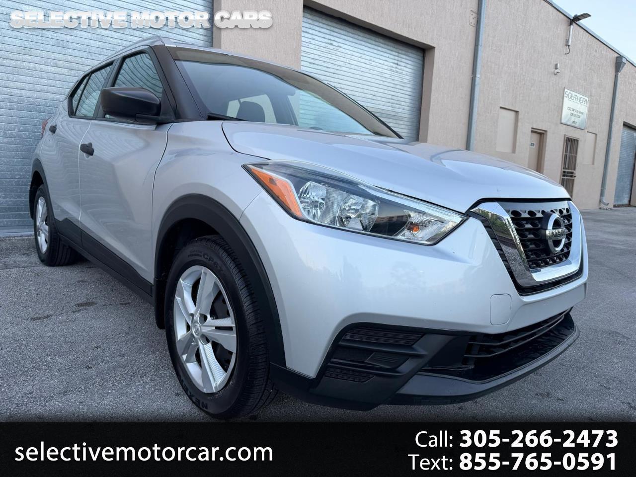 2019 Nissan Kicks S FWD