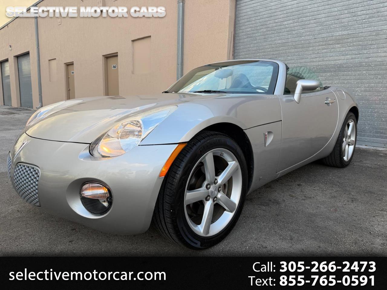 2009 Pontiac Solstice 2dr Conv