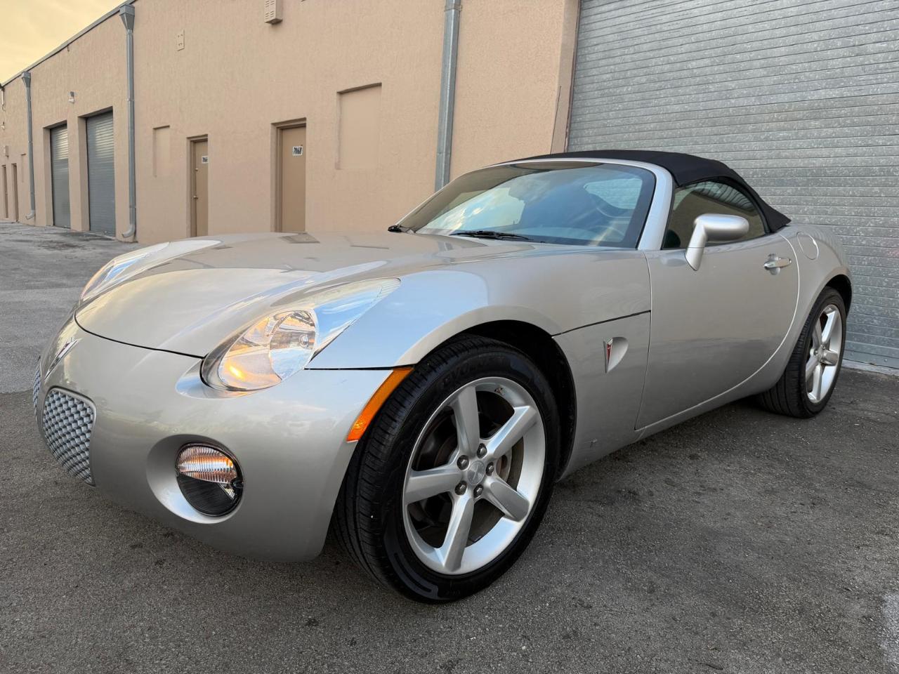 Pontiac Solstice 2dr Conv 2009