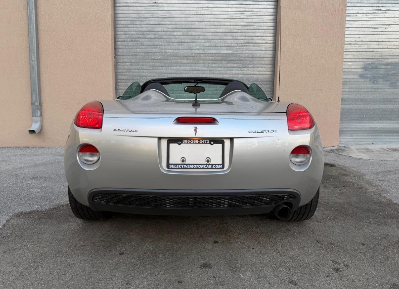 Pontiac Solstice 2dr Conv 2009