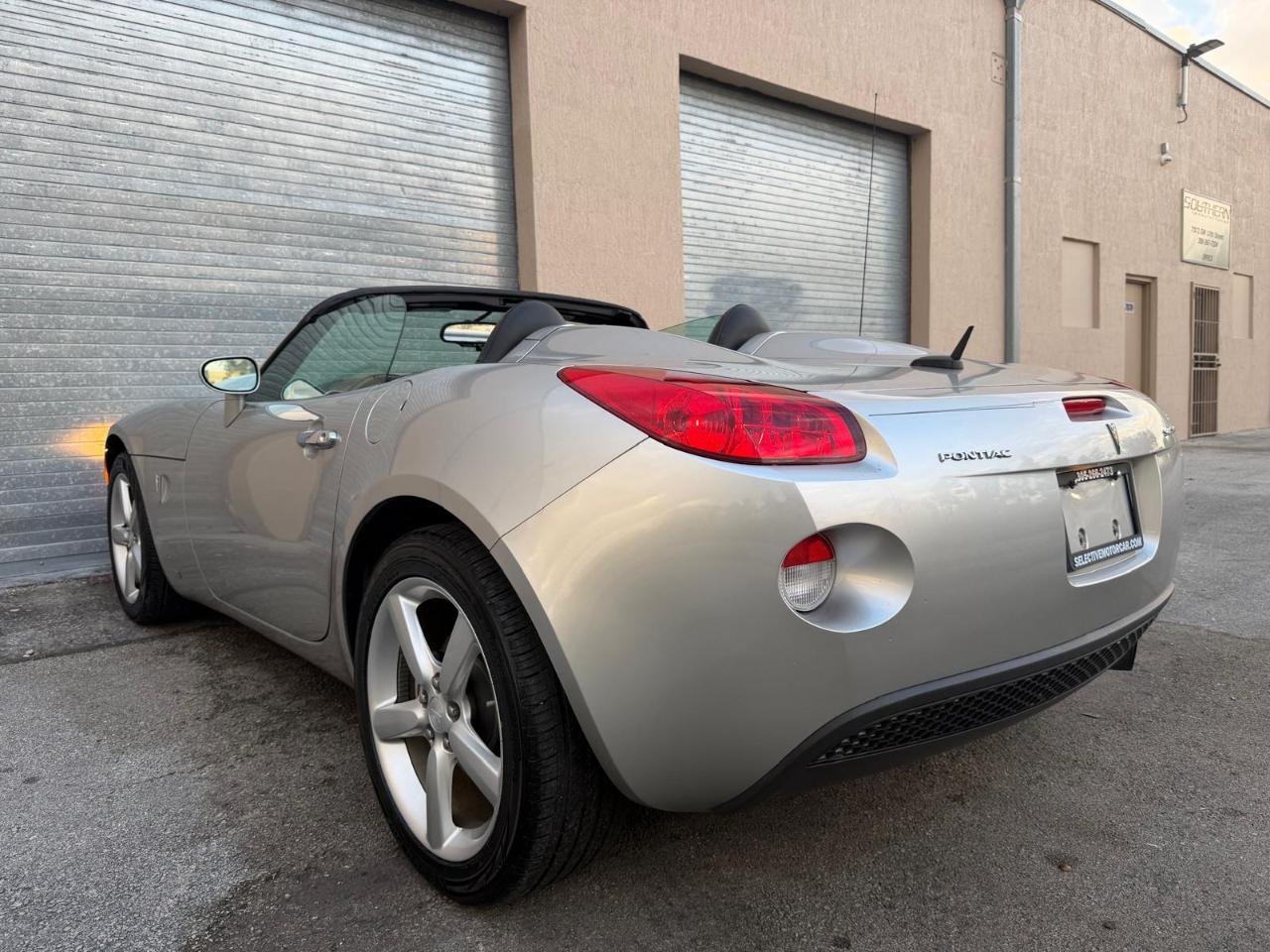 Pontiac Solstice 2dr Conv 2009