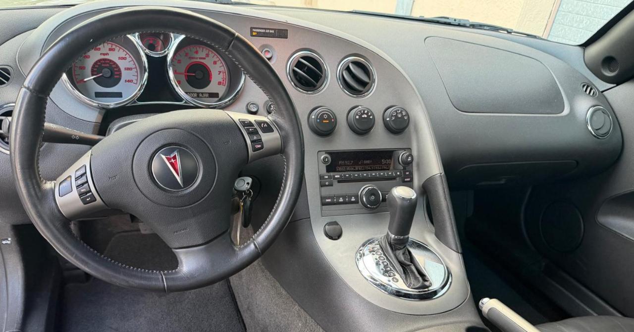 Pontiac Solstice 2dr Conv 2009