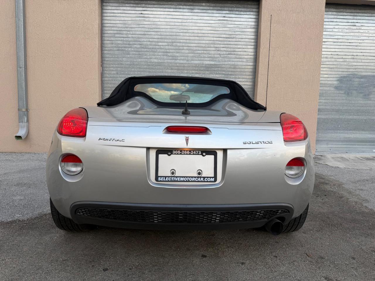 Pontiac Solstice 2dr Conv 2009