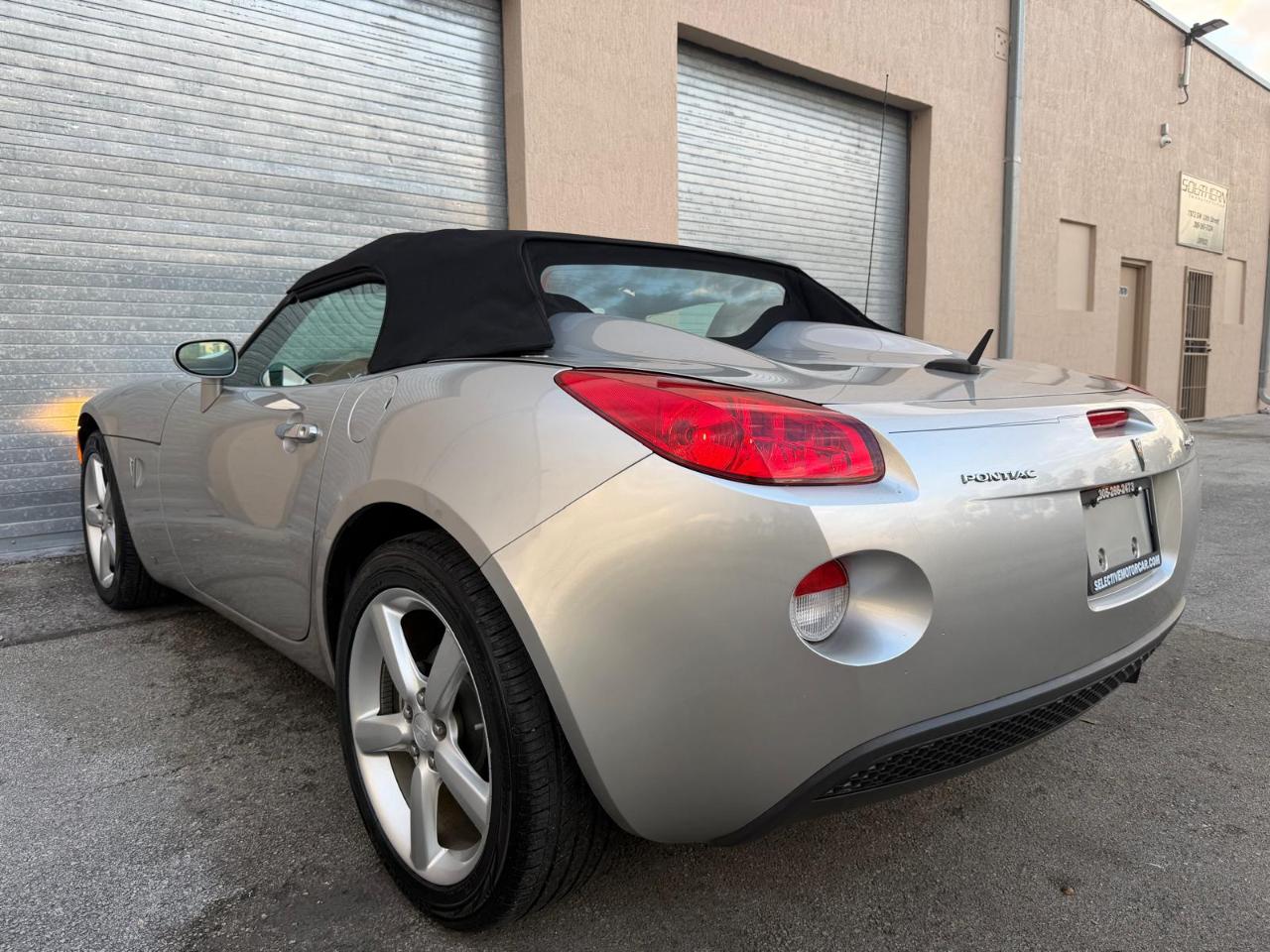 Pontiac Solstice 2dr Conv 2009