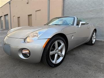 2009 Pontiac Solstice 2dr Conv