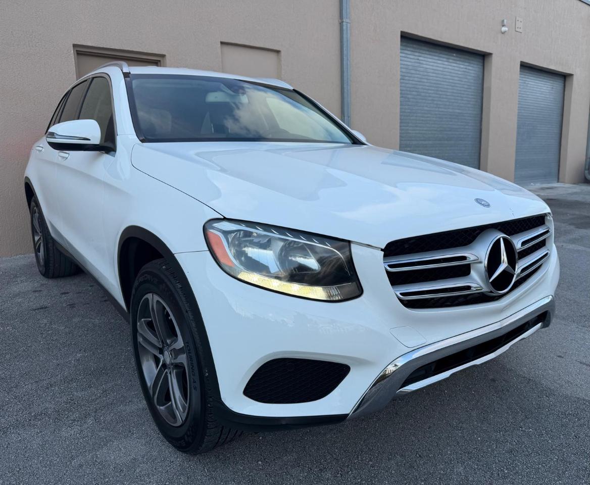 Mercedes-Benz GLC RWD 4dr GLC 300 2016