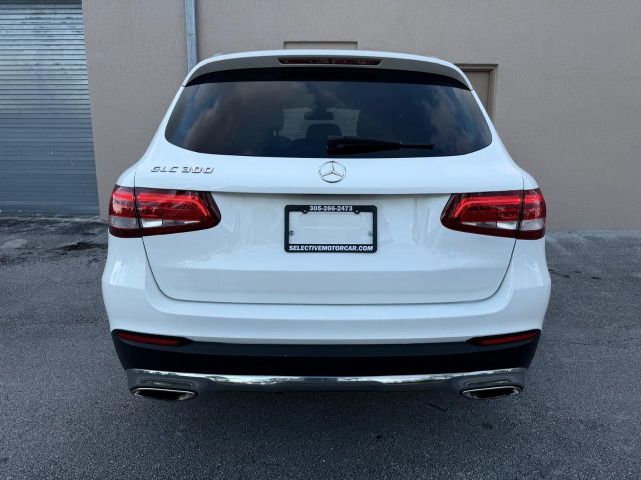 Mercedes-Benz GLC RWD 4dr GLC 300 2016