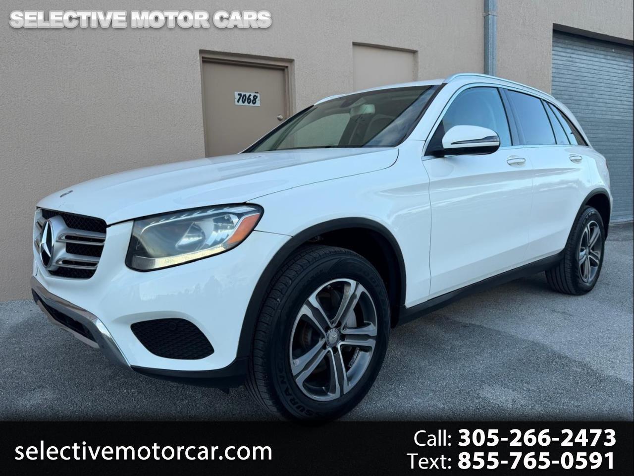 2016 Mercedes-Benz GLC RWD 4dr GLC 300